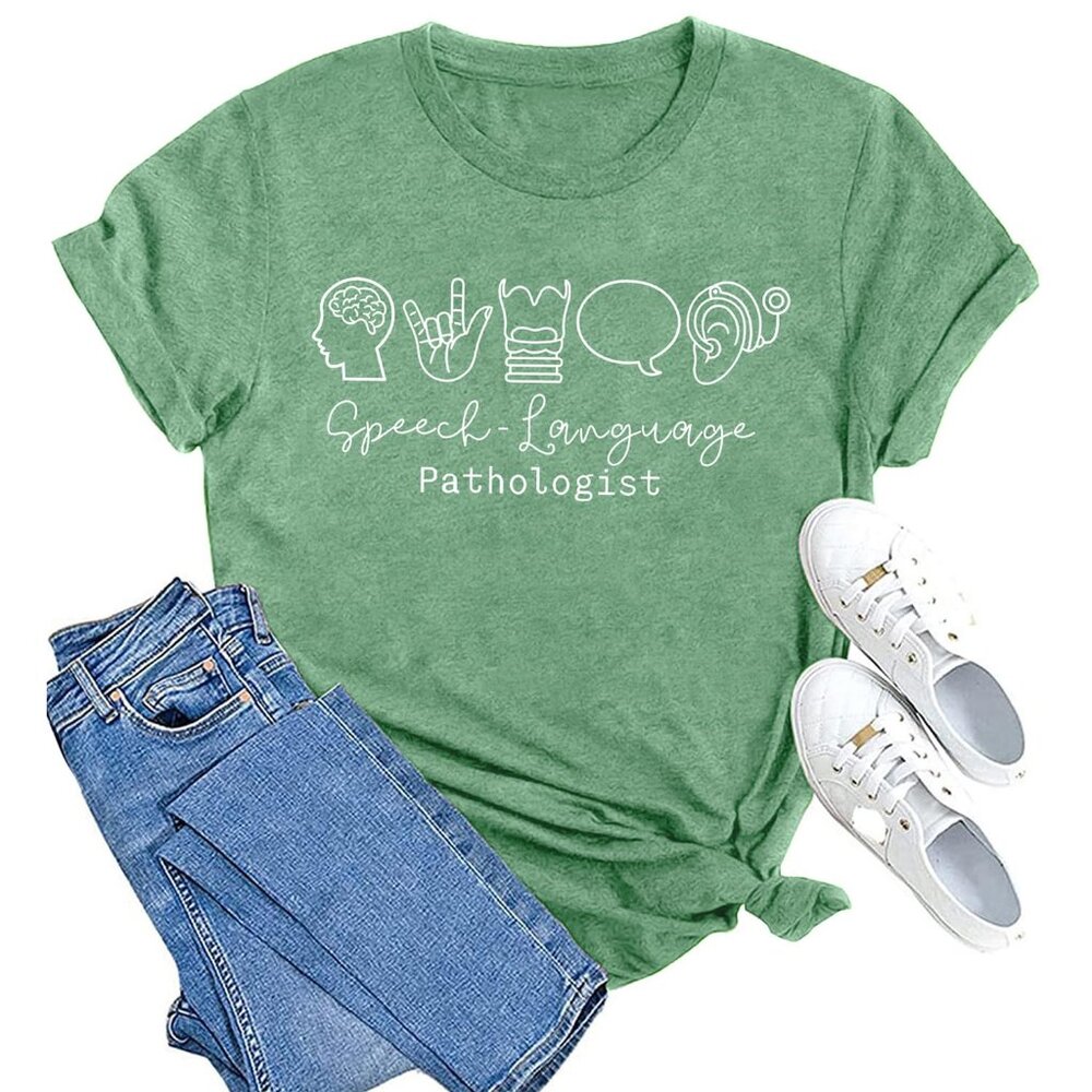 Speech Therapist Shirt